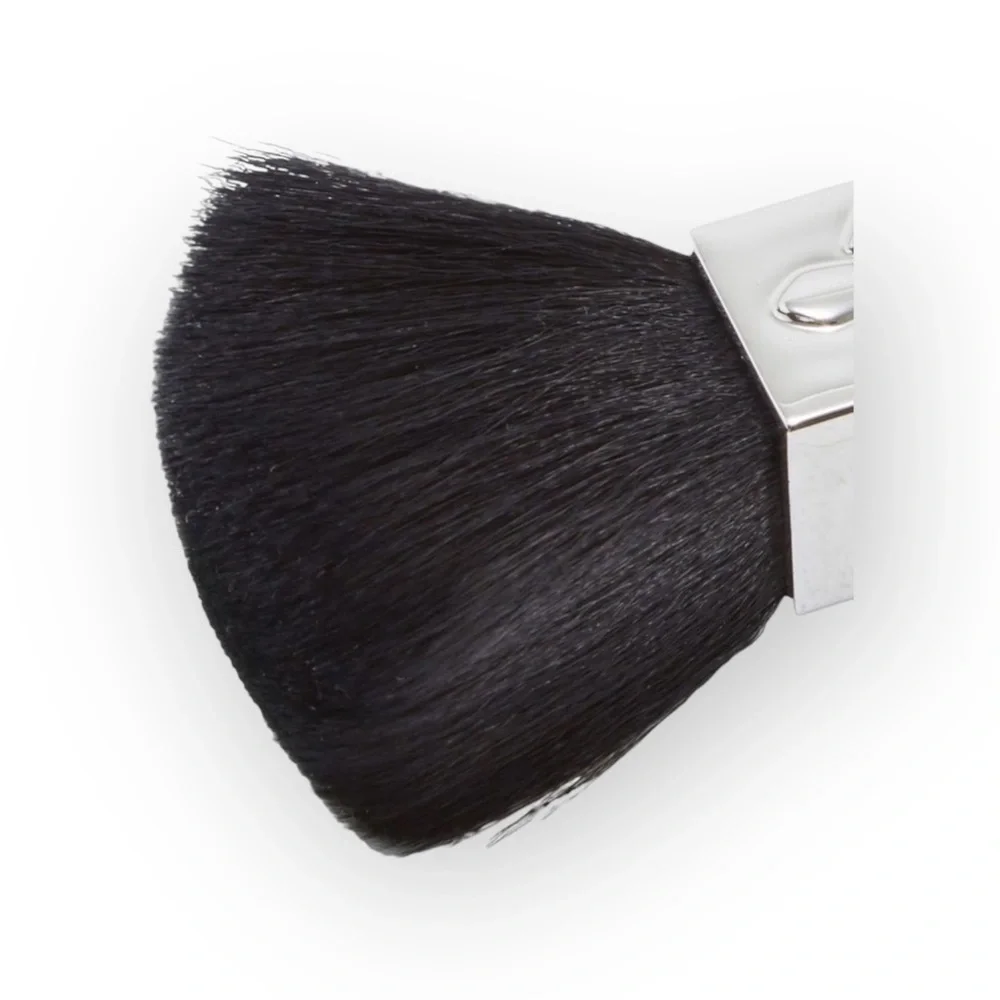 new Karl Lagerfeld + Modelco ꧁ Limited Edition Karl Buki Kabuki Brush ꧁ Silver